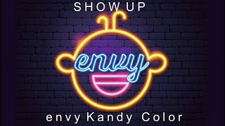 SHOW UP envy Kandy Colorとハウスオブカラー Kandy Kolorの耐光テストを比較をしてみました！