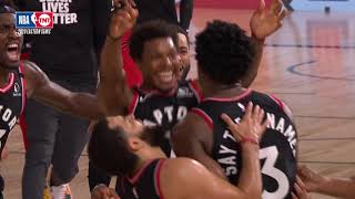 OG Anunoby Hits Buzzer-Beater Game-Winner With 0.5 Seconds Left In Game 3