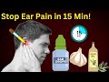 10 Proven Home Remedies for Ear Infections Relief