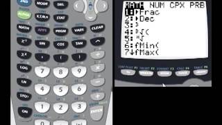 Lesson 7 - Math Menu And Catalog Menu