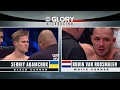 GLORY 45 Amsterdam: Serhiy Adamchuk vs. Robin van Roosmalen (Featherweight Title Match) - FULL FIGHT