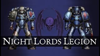 The Night Lords - Getting Started in Horus Heresy