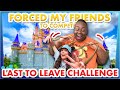 I Forced EVERYONE to Compete in Disney World -- Last to Leave Edition -- Gamemaster Challenge 21