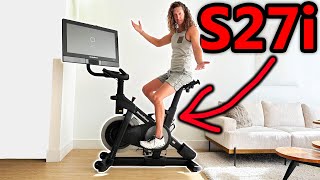 NordicTrack S27i Review... DO NOT BUY before you see this Peloton bike alternative! S27i vs S22i