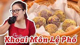 Siêu Phẩm Khoai Môn Lệ Phố Giúp Các Chị Em Kiếm Tiền Triệu Mỗi Ngày | Cao Giang