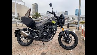 Benelli  LEONCINO250｜ベネリ レオンチーノ250　インプレッション / 納車後130日