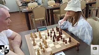 A. Suslyakov (1976) vs Pinkamena (1761). Chess Fight Night. CFN. Blitz