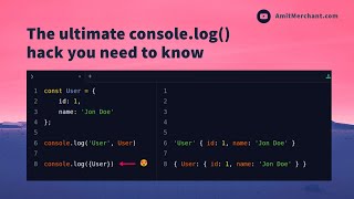 The ultimate console.log() hack you need to know