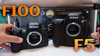 #Nikon F100 vs Nikon F5