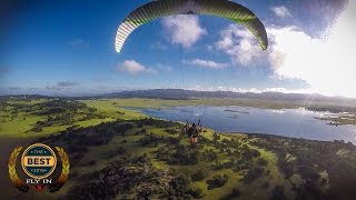 INCREDIBLE PARAMOTOR FOOTAGE 2016 - From BlackHawk's Fly In Events!