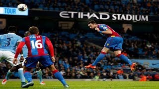 Every Damien Delaney goal for Crystal Palace