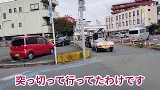 駅前TV 0010 熊本電鉄・藤崎線 藤崎宮前～黒髪町