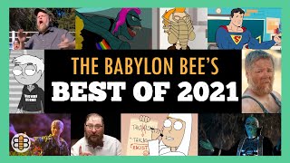 The Best Babylon Bee Sketches Of 2021