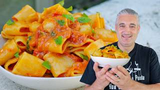 This Authentic PASTA allo SCARPARIELLO Recipe is a Traditional Neapolitan Dish You'll Love!