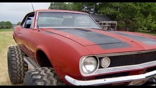 Americars 4: un 4x4 Camaro de 1965 transformé en Hot Rod !