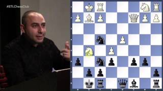 FM Yanayt vs. Akobian | Mastering the Middlegame - GM Varuzhan Akobian