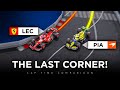 How Piastri almost snatched the Pole from Leclerc?!