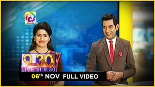 Live at 9.30 News – 2017.11.06