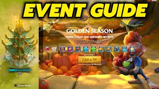 call of dragons - New City theme \u0026 Golden Dragon decoration | event showcase