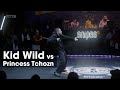 Kid Wild vs Princess Tchozn [Top 4 Junior] // stance // EBS 2022