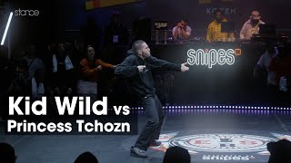 Kid Wild vs Princess Tchozn [Top 4 Junior] // stance // EBS 2022