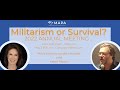 Militarism or Survival? Katrina vanden Heuvel and Kevin Martin