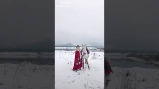 汉服古装cosplay Chinese costume small theater melodrama and Love Story  Tik Tok 中國古裝小劇場情景劇 愛情故事mv00031