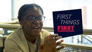 First Things First: Why I Study Nutritional Sciences | UConn