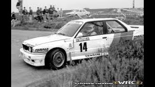 Rally Retro Report: Afl. 1039.  Ypres Rally 1988.  John Bosch (BMW M3)