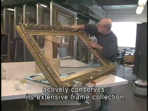 Art Frames Conservation Youtube