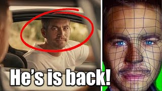 "Revealed" Paul walker will Return On Fast X ! 2023