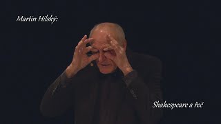 Martin Hilský: Shakespeare a řeč (Dejvické divadlo, British Council 15.11.2022)