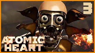 [Atomic Heart] Hunting rebels in a world where AI has run amok #atomicheart