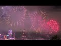 welcome 2025 chinese new year fireworks display