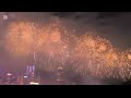 welcome 2025 chinese new year fireworks display