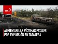 Aumentan las víctimas fatales por explosión en Tasajera | Caracol Radio