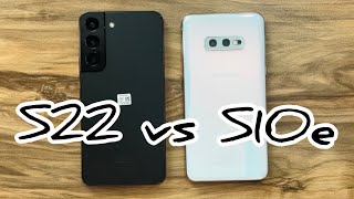 Samsung Galaxy S22 vs Samsung Galaxy S10e / Battle of Compact Phones