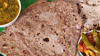 Ragi Powder Roti-రాగి పిండి తో రొట్టెలు మృదువుగా- Millet Chapathi- Ragi Pindi Rottelu-Rukmini