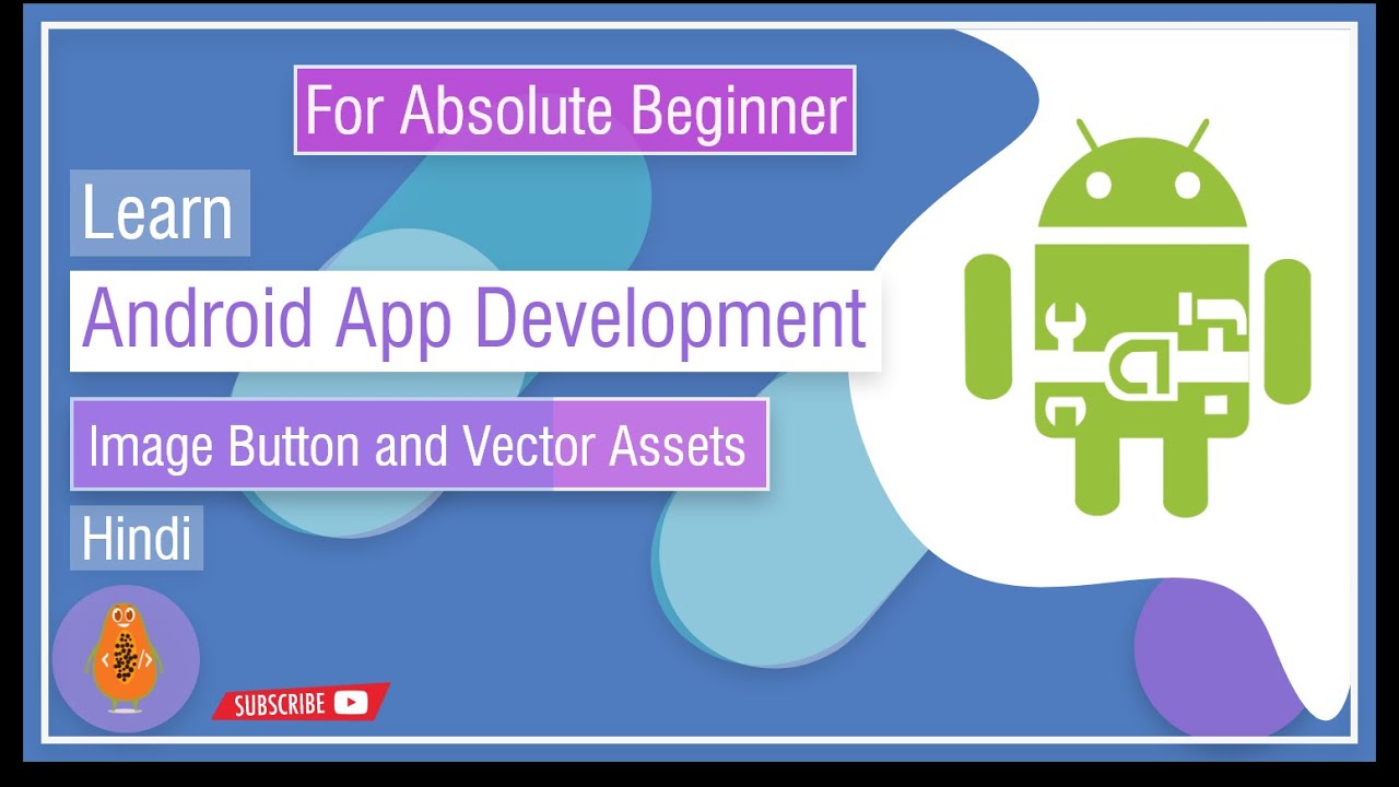 10 Image Button And Vector Assets In Android Studio Youtube