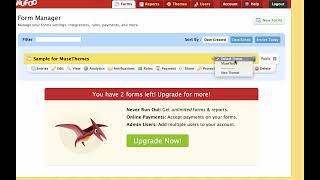 Wufoo Forms Widget | Tutorial by MuseThemes.com