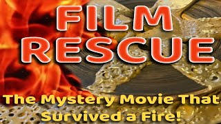 Can we RESCUE a MELTED 16mm FILM from a HOUSE FIRE?