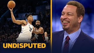 ‘I voted for Giannis’ over James Harden for MVP of the regular season — Broussard | NBA |UNDISPUTED