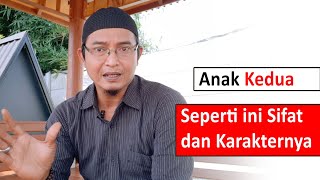 Sifat dan Karakter Anak Kedua Yang Perlu Anda Ketahui