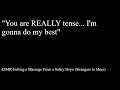 ASMR Cute Masseuse Boy Relaxes You Strangers to More