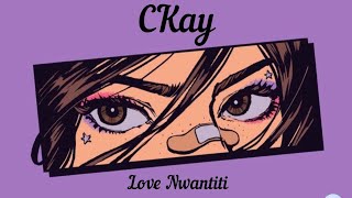 CKay - Love Nwantiti (tiktok remix) (English lyrics)(slowed version)