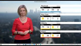 Sarah Keith-Lucas - BBC World weather - (05.01.2022) - HD [60 FPS]