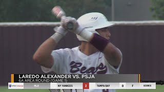 Laredo Alexander beats PSJA 2-0 in game one of area round