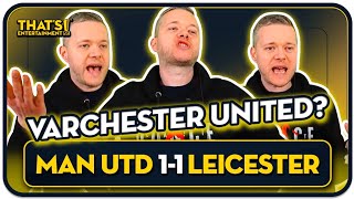 GOLDBRIDGE Best Bits | Man United 1-1 Leicester City