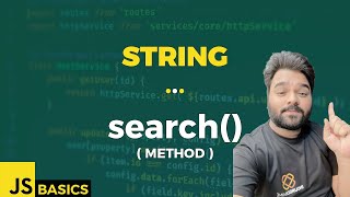 Mastering JavaScript String Search Methods 🚀 | Web Technology | JavaScript Roadmap 2024 [Hindi]