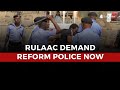 RULAAC Demands Police Reform on Human Rights Day